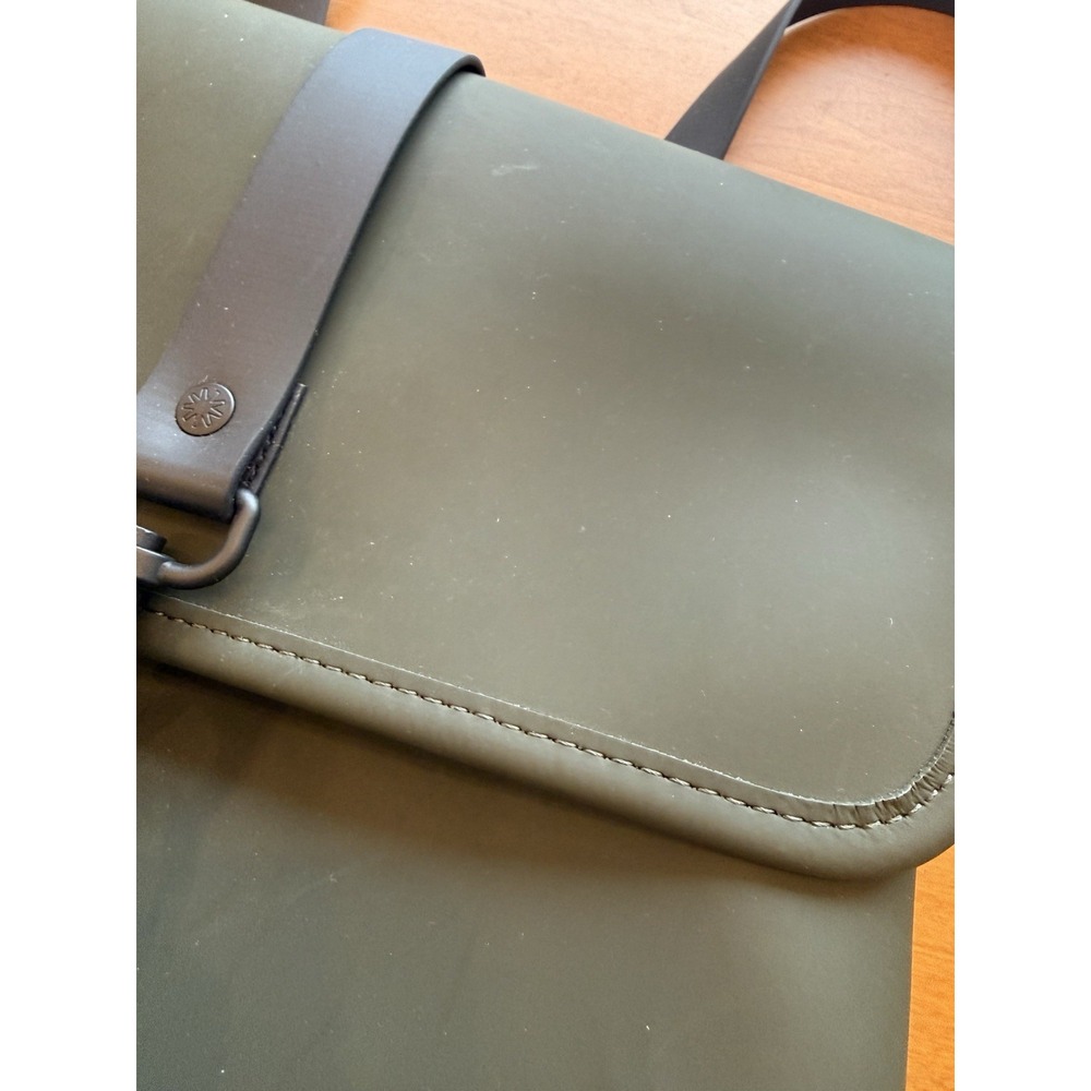 Rains Waterproof Rucksack Back back In Olive - Picture 8 of 8